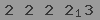 ������